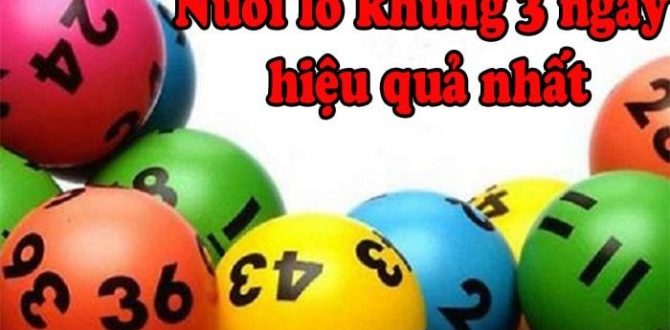 Cách phân bố vốn nuôi lô 3 ngày hiệu quả